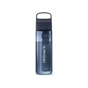 LifeStraw Go 2.0 Water Filter Bottle 0.65 L, Aegean Sea