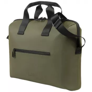 Tucano Gommo Housse pour ordinateur portable 15,6 pouces / MacBook Pro 16 pouces verte