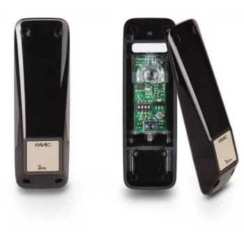 Cellules photoélectriques FAAC XP20BD avec réglage oculaire BlueBUS