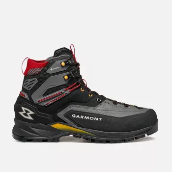 Chaussures de trekking Garmont Akron Mid GTX - Noir/Orange Garmont, taille 47 EU