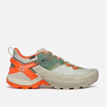 Chaussures d'approche Garmont 9.81 Onyx GTX - Agate Grey/Firecracker Orange, taille 46