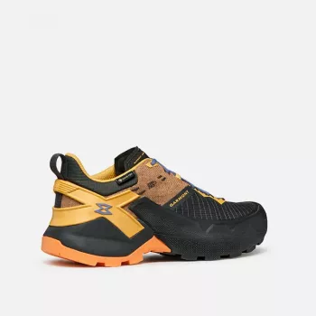 Chaussures de randonnée femme Garmont 9.81 Onyx GTX, Raven Black/Mock Orange, taille 39