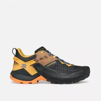 Chaussures de randonnée femme Garmont 9.81 Onyx GTX - Raven Black/Mock Orange - taille 40 EU