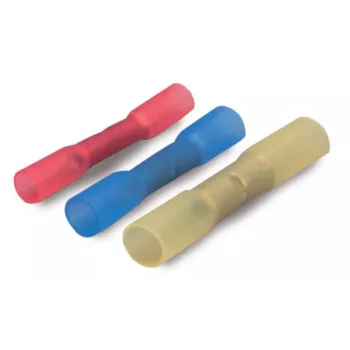 TRYTYT TTS-25 Connecteur à sertir thermorétractable avec tube cuivre étamé (10 pièces)