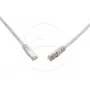 SOLARIX Cat.6A S/FTP câble patch 2m gris