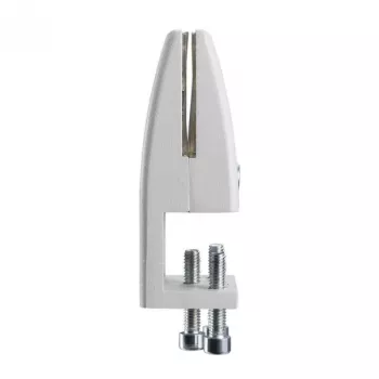 Neomounts pince de bureau pour série NS-GLSPROTECT - épaisseur de bureau 8-25 mm - lot de 2, blanc