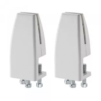 Neomounts pince de bureau pour série NS-GLSPROTECT - épaisseur de bureau 8-25 mm - lot de 2, blanc