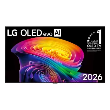 LG OLED55C61LA 55 inch 4K OLED evo Smart TV, webOS, black