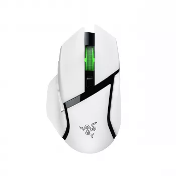 Razer Basilisk V3 X HyperSpeed Souris gaming sans fil - Blanc
