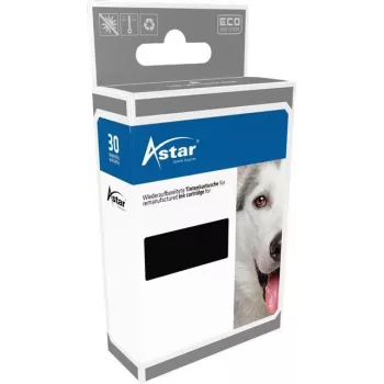 ASTAR AS70021 cartouche d'encre compatible noire pour Epson ColorWorks C3500/TM-C3500 (pack individuel)