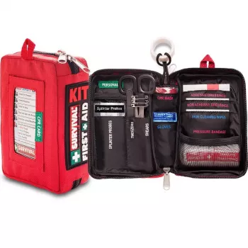 SURVIVAL trousse de premiers secours compacte SV-00105