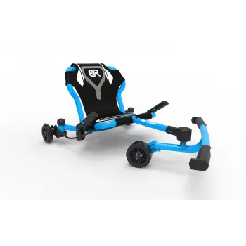 Jouet à roulettes EzyRoller Drifter X Blue pour enfants de 4 à 12 ans