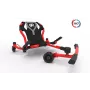 Kart à propulsion par pédales EzyRoller Spinner X - à propulsion par les jambes avec rotation à 360° - rouge