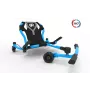 Jouet à dérive à propulsion par pédales EzyRoller Spinner X bleu 360° pour enfants de 4 à 12 ans