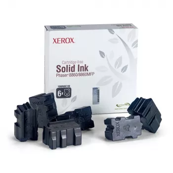 Xerox Phaser 8860MFP - lot de 6 - noir - bâtonnets d'encre solide d'origine