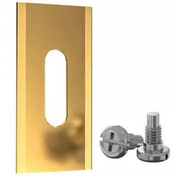 Ensemble de lames de tondeuse robot EXTRA DIGITAL, 35x18x0,6 mm, revêtement titane, 30 pièces