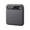 BOYA Notra Voice Recorder with AI Transcription - Black