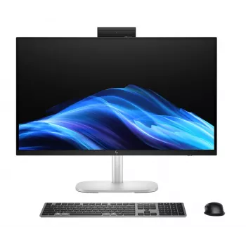 HP Elite Studio 8 AiO G1i 27 inch QHD Touch All-in-One PC, Intel Core Ultra 5 235, 16GB DDR5, 512GB SSD, Windows 11 Pro
