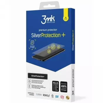 3MK SilverProtection+ Protection d'écran antimicrobienne pour Motorola Razr 50 Ultra