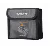 SUNNYLIFE Sac de rangement ignifuge pour batteries pour 3x batteries DJI Mavic 4 Pro - noir