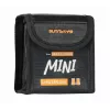 SUNNYLIFE sac de sécurité ignifuge pour batteries pour 2x DJI Mini 5/4/3 Pro / Mini 3 / Lito 1 / Lito X1