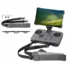 Sangle de cou/épaule avec dragonne SUNNYLIFE pour radiocommande DJI RC Pro 2 - noir