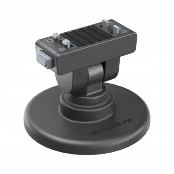 SUNNYLIFE Fixation Quick Release 1/4 inch + base magnétique pour Insta360 X4 Air X5 Ace Pro 2 / DZ-142-D