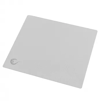 Tapis de souris en verre Rampage Vision XL 450 × 400 mm micro-gravé gris