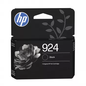 Cartouche d'encre originale HP 924 noire