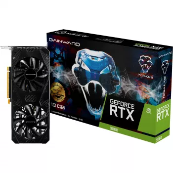 Carte graphique Gainward GeForce RTX 3060 Python II OC 12 Go GDDR6