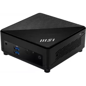 Mini PC MSI Cubi 5 1MA-662AT, Intel Core i3-100U, 8 Go, 256 Go SSD, Windows 11 Home, noir