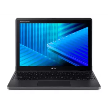 Ordinateur portable convertible Acer TravelMate B3 Spin 12 TMB312RN-31-TCO 12,2 pouces - Intel N150 / 8 Go / 256 Go SSD / Windows 11 Pro