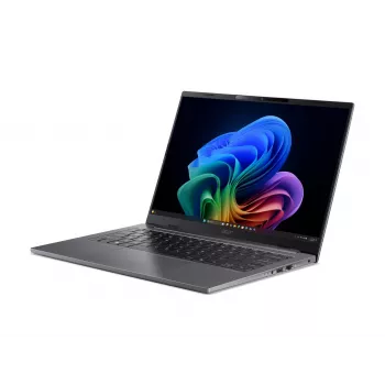 Acer TravelMate X4 14 AI TMX414-51-TCO - charnière à 180° - Intel Core Ultra 5 228V / 2.1 GHz - Win 11 Pro - Arc Graphics 130V - 32 Go RAM - 512 Go SSD QLC - 35,6 cm (14 pouces)