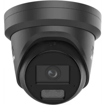 Hikvision DS-2CD2367G3-LIS2UY/SL Caméra réseau extérieure turret 6 MP avec AcuSense, objectif 2,8 mm, noir