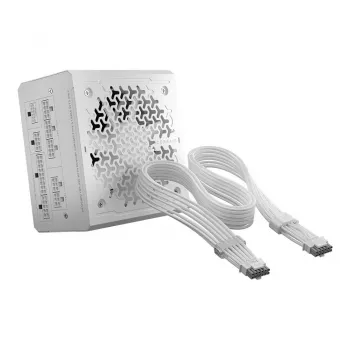 Alimentation ATX 3.0 entièrement modulaire CORSAIR RMe White Series RM1000e 2026 1000 W certifiée Cybenetics Platinum