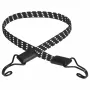 Sangle élastique plate réfléchissante Master Lock 3229EURDAT, 100 cm, CMU 40 kg, noire