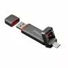 SSD USB Intenso UX100 Alu 500 Go USB-C/A 500 Mo/s USB 3.2 3850450