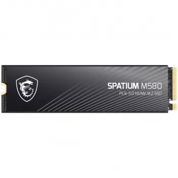 SSD MSI Spatium M580 2 To M.2 2280 PCIe Gen5 NVMe