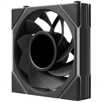 Ventilateur Lian Li UNI FAN TL LCD FLEX Wireless 120 mm Reverse Blade ARGB PWM avec écran LCD - noir