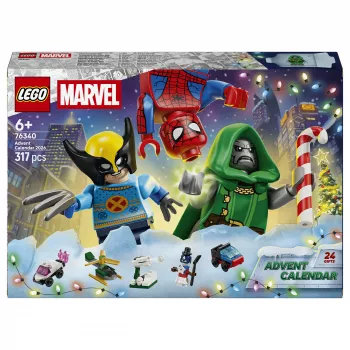 LEGO 76340 Marvel Super Heroes calendrier de l'Avent 2026