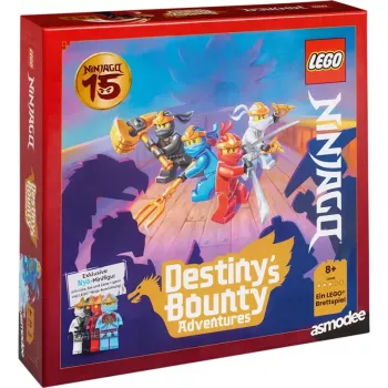 LEGO Ninjago : Les aventures du Destiny's Bounty
