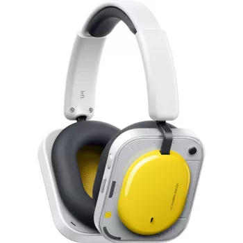Nothing Headphone (a) Casque circum-aural Jaune - Bluetooth 5.3, LDAC, ANC, batterie 42,5h