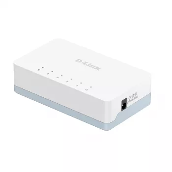 D-Link DES-1005C/V/E Switch de bureau Fast Ethernet non administrable - 5 ports