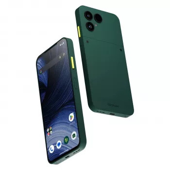 Fairphone (Gen. 6+) 12 Go/256 Go Dual SIM, Forest Green