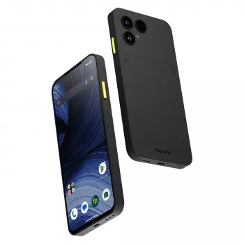 Fairphone Gen. 6+ 12 Go RAM 256 Go Horizon Black