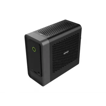 ZOTAC ZBOX MAGNUS ER98N5070C Barebone Mini PC - AMD Ryzen 9, NVIDIA GeForce RTX 5070, Wi-Fi 7, Black