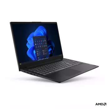 Ordinateur portable Lenovo V15 G6 AMN 83VD 15,6 pouces FHD – AMD Ryzen 5 7520U, 16 Go RAM, SSD 512 Go, Windows 11 Pro, Iron Grey