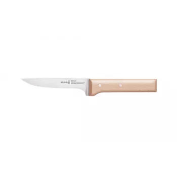 Couteau à découper viande et volaille Opinel Parallèle No. 122 16 cm manche en hêtre