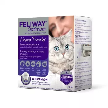 CEVA Feliway Optimum diffuseur et ensemble de recharge