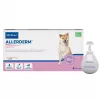Virbac Allerderm Spot-On pour chiens - soutien dermatologique de la barrière cutanée, 6 pipettes x 4 ml